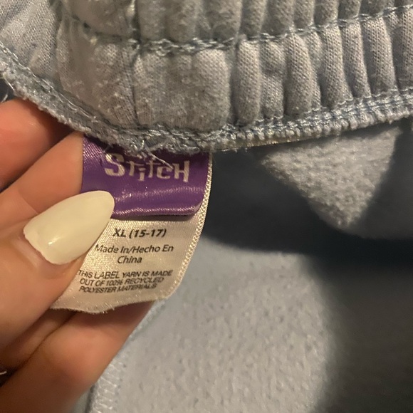 Stitch Blue Bottoms - Picture 3 of 5